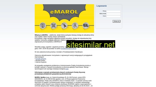 emarol.com.pl alternative sites