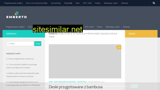emberto.pl alternative sites