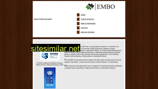 Embo similar sites