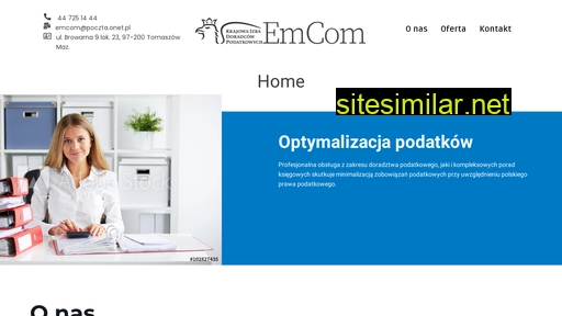Emcom similar sites