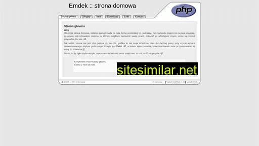 emdek.pl alternative sites