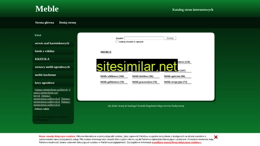 emeble-ogrodowe.pl alternative sites