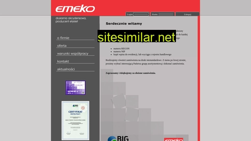 Emeko similar sites