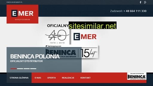 emer-napedy.pl alternative sites