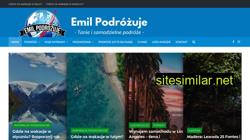 emilpodrozuje.pl alternative sites