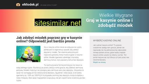 emiodek.pl alternative sites