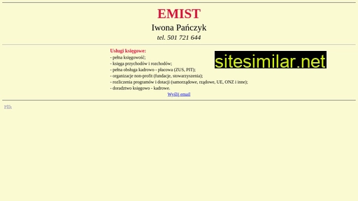 Emist-ip similar sites
