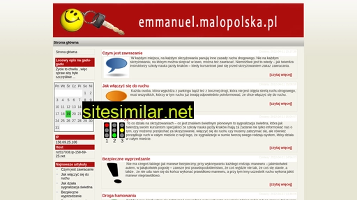 emmanuel.malopolska.pl alternative sites