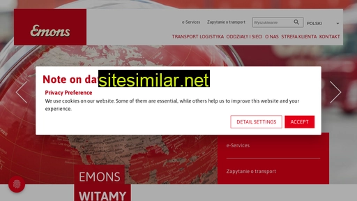 emons.pl alternative sites