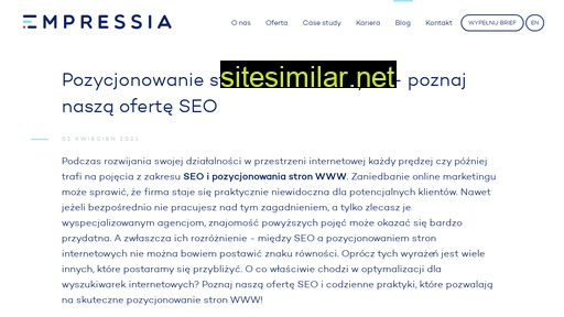 empressia.pl alternative sites