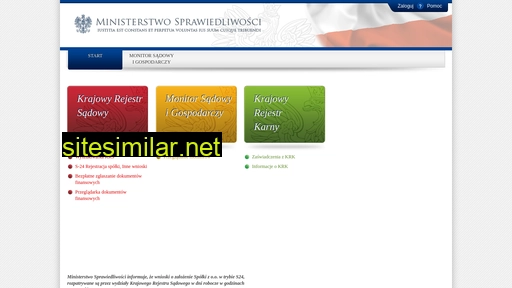ems.ms.gov.pl alternative sites