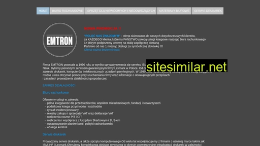 emtron.com.pl alternative sites