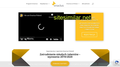 enactus.pl alternative sites