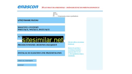 enascon.pl alternative sites