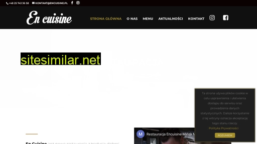 encuisine.pl alternative sites