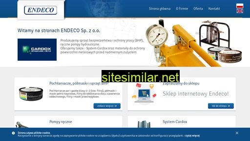 endeco.pl alternative sites