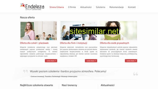 endeleza.pl alternative sites