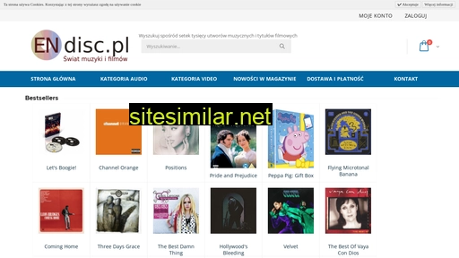 endisc.pl alternative sites