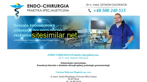 endochirurgia.pl alternative sites