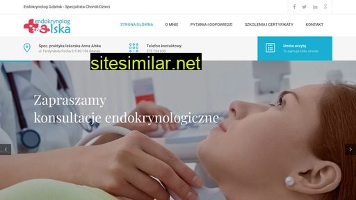 endokrynologalska.pl alternative sites