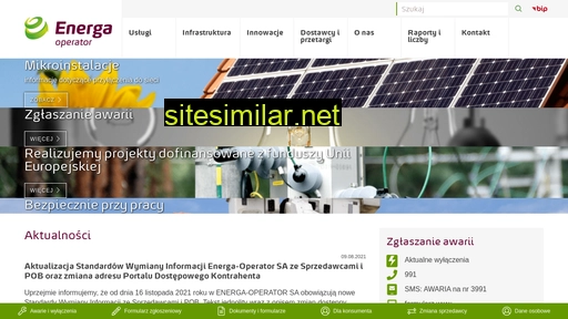 energa-operator.pl alternative sites