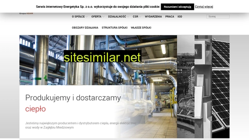 energetyka.lubin.pl alternative sites