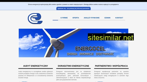 Energocel similar sites