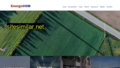 energocom.pl alternative sites