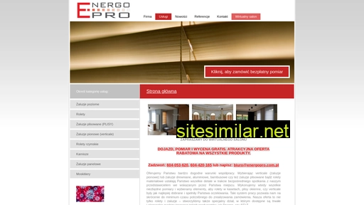energopro.com.pl alternative sites
