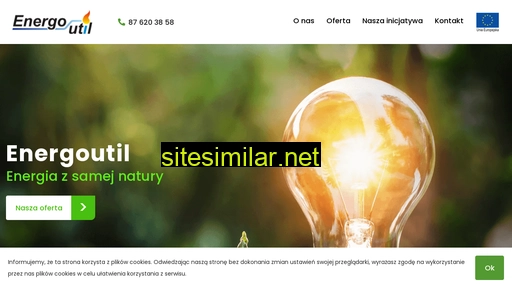 energoutil.pl alternative sites
