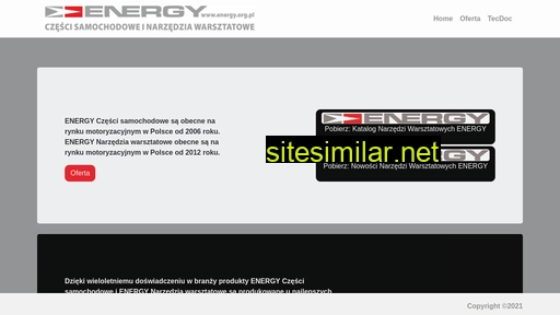 energy.org.pl alternative sites