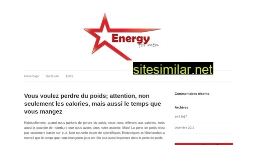 energy4menblog.pl alternative sites