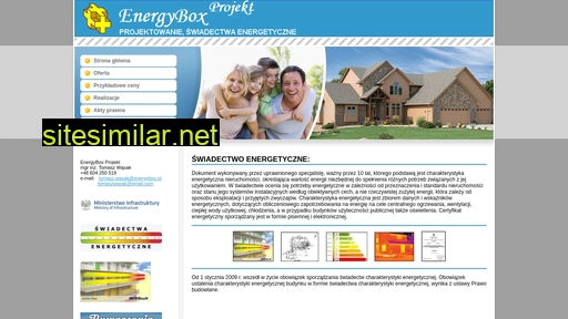 energybox.pl alternative sites
