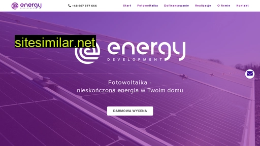 energydevelopment.pl alternative sites