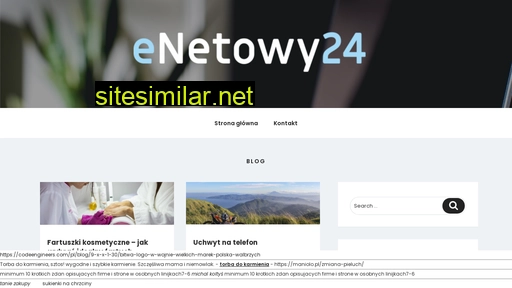 Enetowy24 similar sites