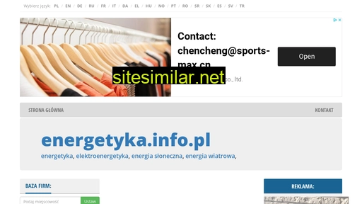 energetyka.info.pl alternative sites