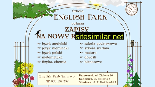 english-park.pl alternative sites