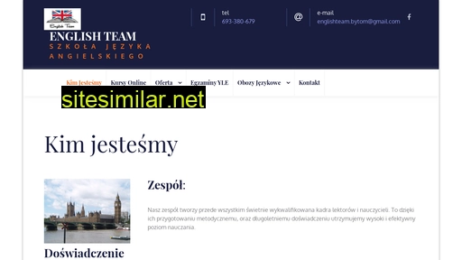 english-team.pl alternative sites