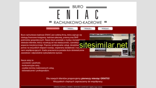 eniac-online.pl alternative sites