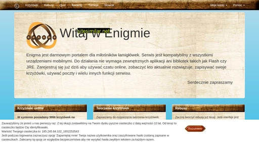 enigma.org.pl alternative sites