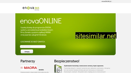 enovaonline.pl alternative sites