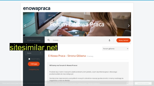 enowapraca.pl alternative sites