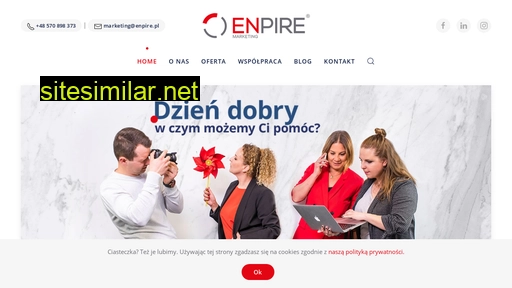 enpiremarketing.pl alternative sites