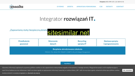 ensalta.pl alternative sites