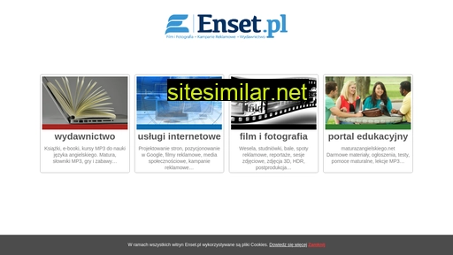 enset.pl alternative sites