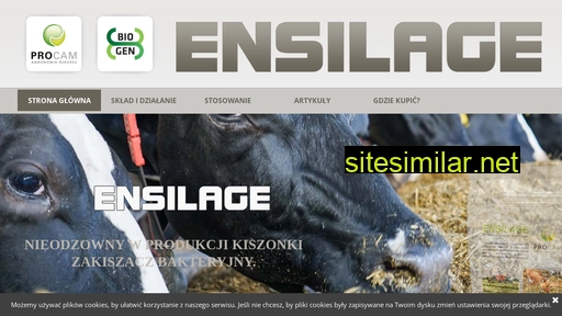 ensilage.pl alternative sites