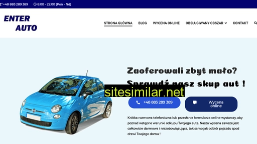 enterauto.pl alternative sites