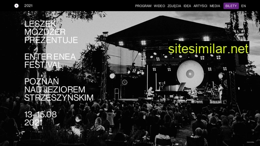 enterfestival.pl alternative sites