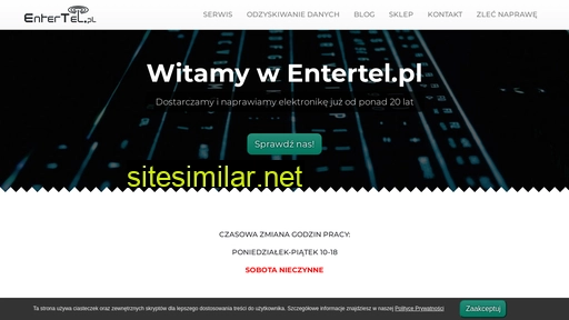 entertel.pl alternative sites