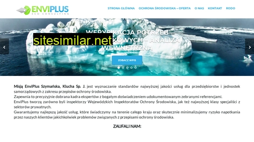 enviplus.pl alternative sites